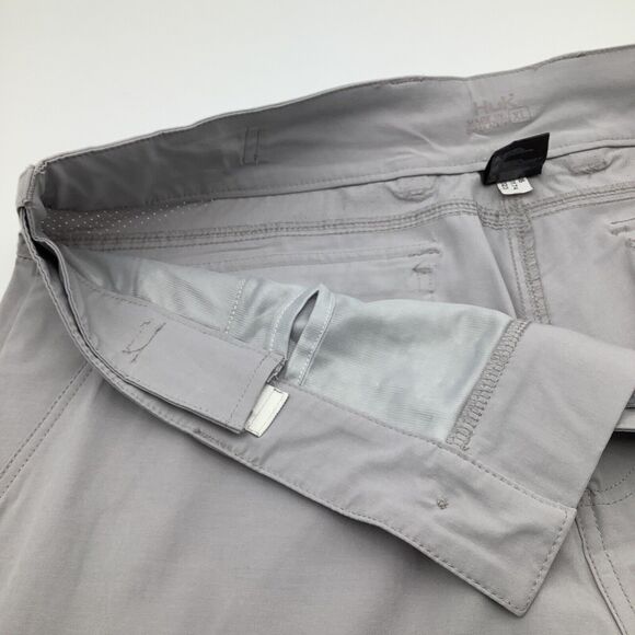 Huk Mens Next Level Fishing Hiking Pants Overcast Grey Size XL NWT - Picture 11 of 16